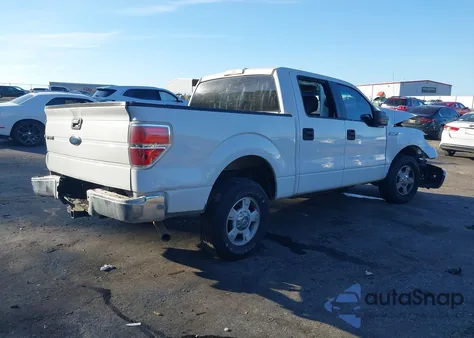 2010 Ford F-150 Fx2 Sport/Xl/Xlt z USA, uszkodzony, nr VIN 1FTEW1C81AFD34113